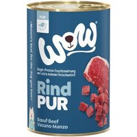 WOW Pur Adult 6x400g Rind von Wow