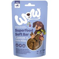 WOW Superfood Soft Bar 150 g Lamm von Wow