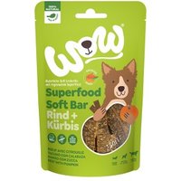 WOW SUPERFOOD Soft Bar 150 g Rind von Wow