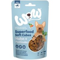 WOW SUPERFOOD Soft Cubes 150 g Huhn von Wow