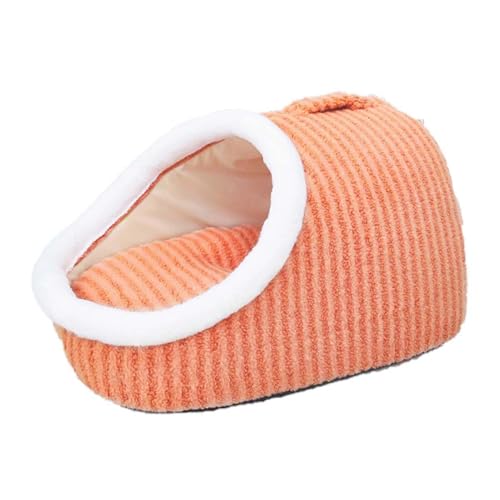 Cozy Hideaway Pet Bed, Large Dog Bed with Cover Cave, Cozy Cave Dog Bed Large, Cozy Hideaway Pet Bed, Non-Slip Washable Soft Pet Slipper Cave Bed for Indoor Cats and Dogs von Wozad