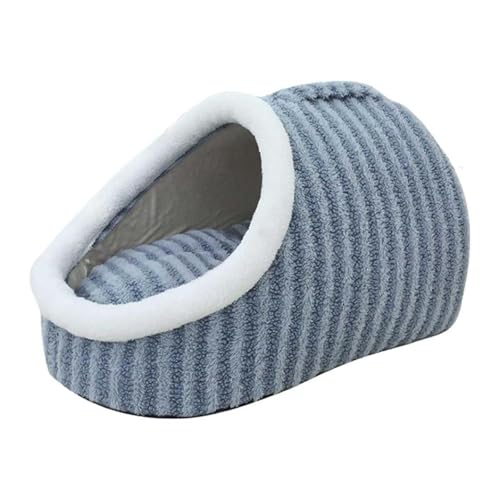 Cozy Hideaway Pet Bed, Large Dog Bed with Cover Cave, Cozy Cave Dog Bed Large, Cozy Hideaway Pet Bed, Non-Slip Washable Soft Pet Slipper Cave Bed for Indoor Cats and Dogs von Wozad