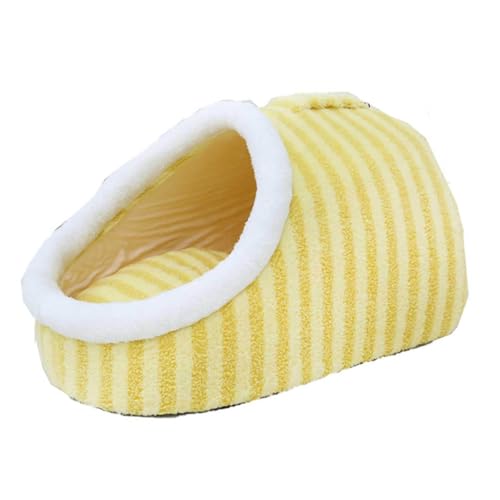 Cozy Hideaway Pet Bed, Large Dog Bed with Cover Cave, Cozy Cave Dog Bed Large, Cozy Hideaway Pet Bed, Non-Slip Washable Soft Pet Slipper Cave Bed for Indoor Cats and Dogs von Wozad