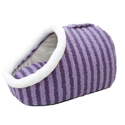 Cozy Hideaway Pet Bed, Large Dog Bed with Cover Cave, Cozy Cave Dog Bed Large, Cozy Hideaway Pet Bed, Non-Slip Washable Soft Pet Slipper Cave Bed for Indoor Cats and Dogs von Wozad