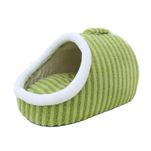 Cozy Hideaway Pet Bed, Large Dog Bed with Cover Cave, Cozy Cave Dog Bed Large, Cozy Hideaway Pet Bed, Non-Slip Washable Soft Pet Slipper Cave Bed for Indoor Cats and Dogs von Wozad