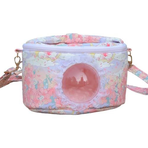 Hamster Handtasche - Leichte Tier Transporttasche Für Kleintiere,Verstellbarer Schultergurt Kratzfester Käfig Für Chinchillas, Kaninchen & Kleintiere Unterwegs Hamster Handtasche - Leichte Tier Transporttasche Für Kleintiere,Verstellbarer Schultergurt Kratzfester Käfig Für Chinchillas, Kaninchen & Kleintiere Unterwegs von Wpsagek