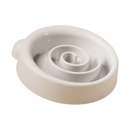 Hund Slow Feeder Bowl | Hund Puzzle Futternapf - Rutschfester Anti-Erstickungs-Haustiernapf, Stabiler langsamer Futternapf für gesundes Essen, langsames Fressen von Wpsagek