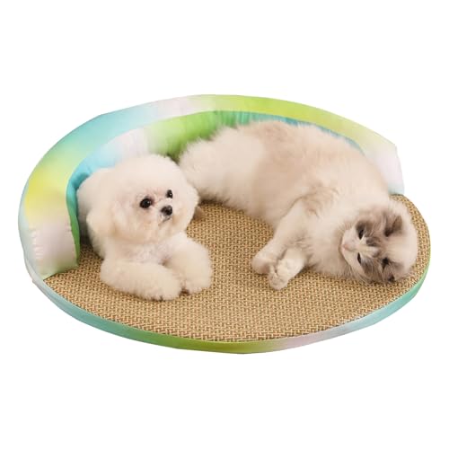 Hundekühlmatte | Waschbare Haustiermatte Zur Abkühlung,Katzenmöbel & Kühlbett für Welpen & Senioren - für Haus, Wohnzimmer, Büro, Terrasse & Garten Hundekühlmatte | Waschbare Haustiermatte Zur Abkühlung,Katzenmöbel & Kühlbett für Welpen & Senioren - für Haus, Wohnzimmer, Büro, Terrasse & Garten von Wpsagek