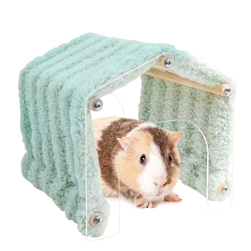 Tierversteck Tunnel, Kleintier Tunnel Haustierhöhle Mit Eingang, Plüsch Versteck Dekoration Platzsparendes Häuschen Für Hamster, Chinchilla, Igel Zum Spielen, Schlafen & Ausruhen Tierversteck Tunnel, Kleintier Tunnel Haustierhöhle Mit Eingang, Plüsch Versteck Dekoration Platzsparendes Häuschen Für Hamster, Chinchilla, Igel Zum Spielen, Schlafen & Ausruhen von Wpsagek