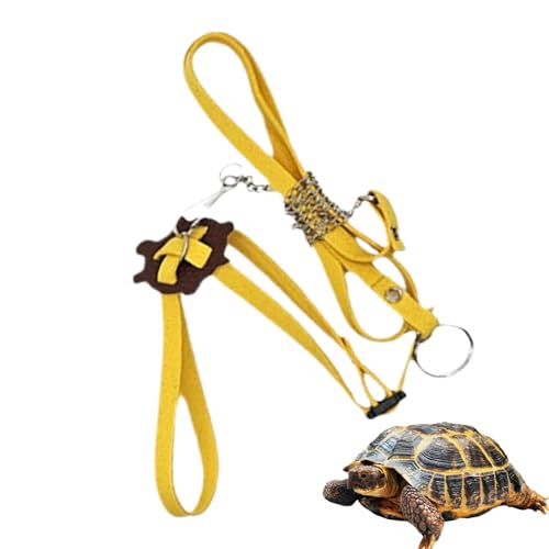 Turtle Walk Leashes, verstellbares Schildkrötengeschirr, Führleine für Haustiere, Schildkröten, Reptilien von Wpsagek