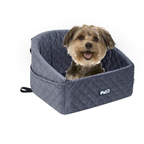 Wpsagek Autositz Für Hunde, Hunde Autositz Für Kleine Mittlere Hunde, Waschbarem Abnehmbarem Haustier Auto Booster Seat Transportbox von Wpsagek