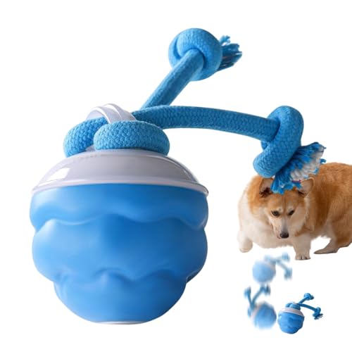 Wpsagek Hundeball, der Sich selbst bewegt, interaktiver Hundeball,Touch Motion Activated Rolling Toy | USB -wiederaufladbare quietschende Rollbälle, intelligentes interaktives Spielzeug für von Wpsagek