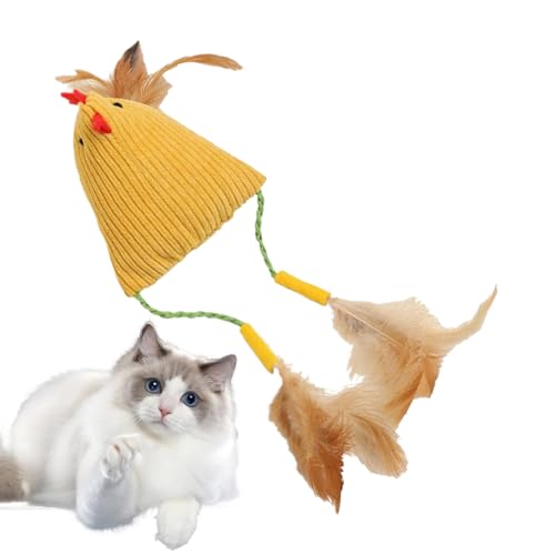 Wpsagek Katzenminze Spielzeug Für Katzen | Indoor Katzenspielzeug Mit Federn Gegen Langeweile - Beißfeste Gefüllte Spielzeuge Gegen Langeweile Für Haushalt Spieltraining Und Indoor-Aktivitäten Wpsagek Katzenminze Spielzeug Für Katzen | Indoor Katzenspielzeug Mit Federn Gegen Langeweile - Beißfeste Gefüllte Spielzeuge Gegen Langeweile Für Haushalt Spieltraining Und Indoor-Aktivitäten von Wpsagek