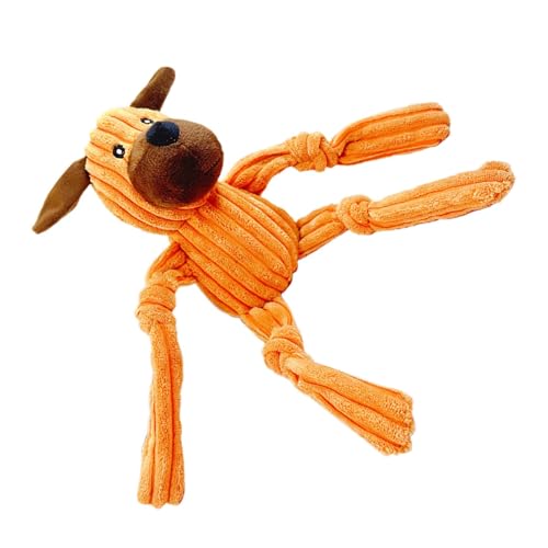 Wpsagek Quietschendes Hundespielzeug für große Hunde,Quietschendes Hundespielzeug - Interaktive Quietschpuppe für Hunde - Quietschendes Hundespielzeug für kleine, mittlere und große Hunde, von Wpsagek