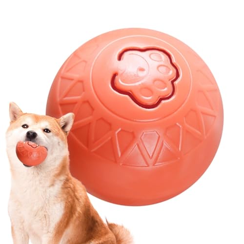 Wpsagek Springball für Hunde – buntes interaktives Hundespielzeug, interaktives Spielzeug, Hundeball, Tennisbälle für Hunde, Outdoor, Zuhause, große Hunde von Wpsagek