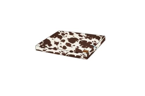 Wrangler Wendbare Hundematte, Kuh-Druck, 58 x 40 cm von Wrangler