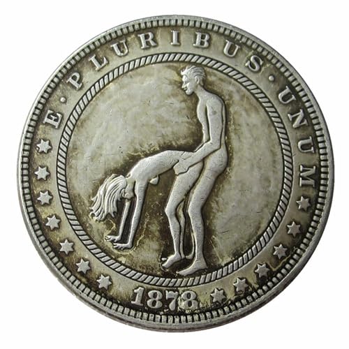 WreGmgg Morgan Coin S02, Wertvolle Sammlung, Geschichte des Erbes! EIN Originelles Geschenk Für Männer Und Frauen. von WreGmgg