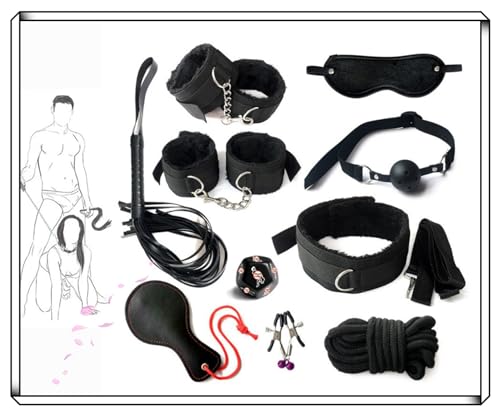 𝙨𝙚𝙭 𝙗𝙤𝙣𝙙𝙖𝙜𝙚 Stylisch und trendy, das Schwarze Nylon Würfel Sport 10-teilige Set Wird Ihnen einen sportlichen Look geben! von WreGmgg