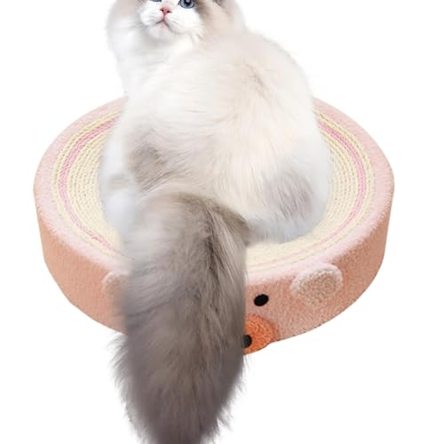 Cat Scratcher Mat | Indoor Cat Claw Grinder Scratcher Bed | Fruit Design Cat Toy for Claw Sharpening | Furniture Protection for Sofa, Table, Bed, and Carpet | Durable Cat Scratching Mat von Wrohto