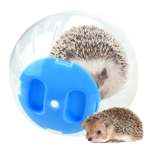 Hamster Balls to Run In, Transparent Silent Running Wheel, Fun Exercise Ball for Small Pets, Play Toy for Dwarf Hamsters, Chinchillas, Gerbils, Indoor Pet Activity, 4.72 inch von Wrohto