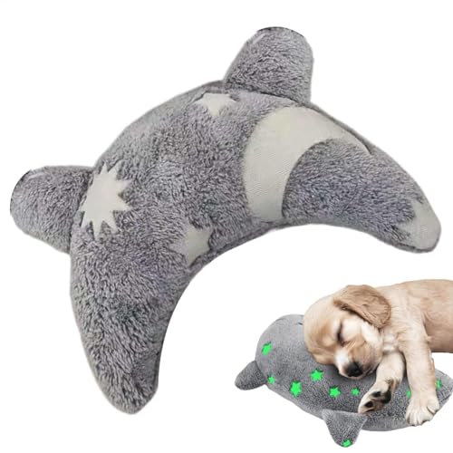 U Shaped Pet Pillow, Pet Neck Protection Pillow, Comfortable Dog Neck Pillow, Glowing Pet Pillow, Washable Dog Pillow, Calming Pet Toy, Neck Support Pillow for Pets, Glowing Cat Pillow, Pet Sleeping P von Wrohto