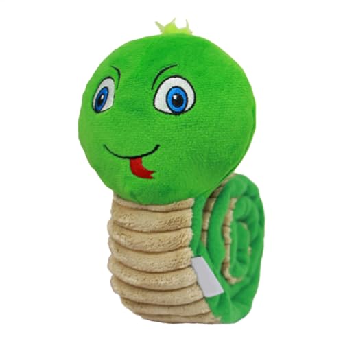 Wrohto Snuffle Snake, Dog Treat Sniff Serpent Interactive, Dog Chew and Puzzle Toy, Soft Slow Food Training Sniff Toys for Training and Digging Game, Perfect for Puppies von Wrohto