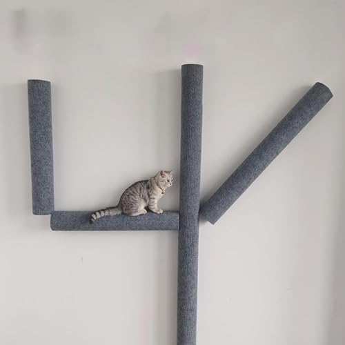 Kratzbaum Wandkratzbaum Pet Kratzsäule Für Katzen Wandhalterung Für Katzenkratzer,Katzenkratzbaum Wandmontage Zur Wandmontage, Für Kleine Räume Oder Als Erweiterung Von Kletterwänden von Wscwl