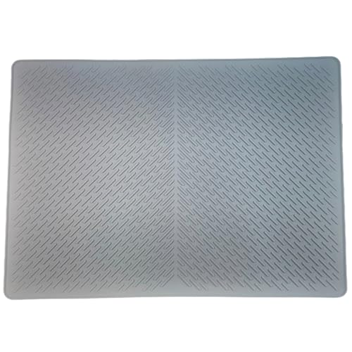 Praktische Hundefuttermatte Für Leckereien Wasser Weiches Silikonhund Ruhebadkissen wasserdichte Katzen Müllpolster Pet Bowl Placemat von Wsdsgz