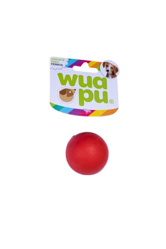 Wuapu Gummiball, 3-teilig, 5 cm Größe von Wuapu