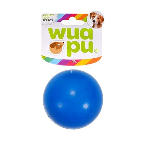 Wuapu Gummiball, 8 cm Größe von Wuapu