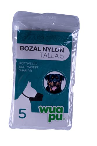 Wuapu Nylon Maulkorb, Größe 5 von Wuapu