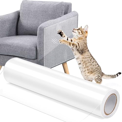 Kratzschutz Sofa Katze 40cm, Katzen kratzschutz Folie, Katzen kratzschutz türen, Katzen kratzschutzfolie, Kratzschutz Wand Katze tapete für Möbel Couch Sofa Wand Tür Schutz von Wubushan