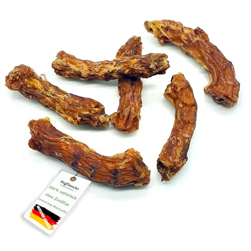 getrocknete Hühnerhälse, 10 kg, Hühnerhälse für Hunde, Hünerhälse getrocknet Hund von WuffSnacks von WuffSnacks