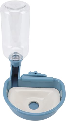 Automatischer Katzen-Wasserspender, 480 ml, sicherer abnehmbarer Wasserspender zum Aufhängen, für Haustiere von Wusdayer