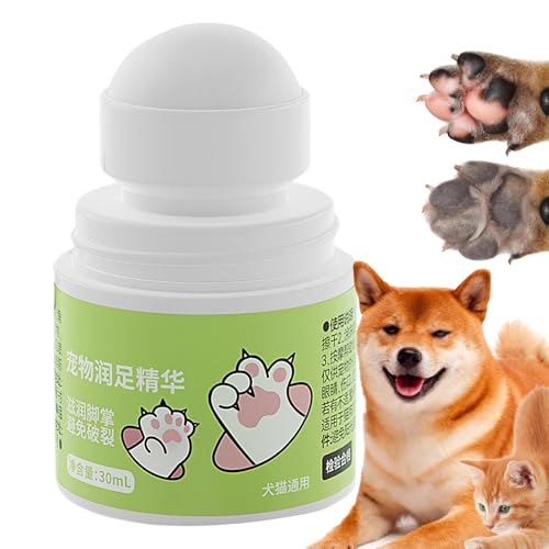 Wusideday Balsam für die Ballen von Hunde,30ml Pflegeöl für rissige Hunde- Natürliche Krallenpflege für Katzen bei rissigen Wusideday Balsam für die Ballen von Hunde,30ml Pflegeöl für rissige Hunde- Natürliche Krallenpflege für Katzen bei rissigen von Wusideday