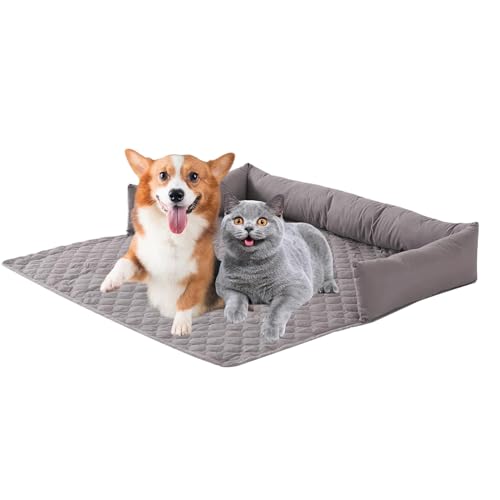 Wusideday Haustier Kühlmatte | Kühlmatte Für Katzen - wasserdichte selbstkühlende Haustier Matte für Zuhause Auto Reise Camping Wusideday Haustier Kühlmatte | Kühlmatte Für Katzen - wasserdichte selbstkühlende Haustier Matte für Zuhause Auto Reise Camping von Wusideday