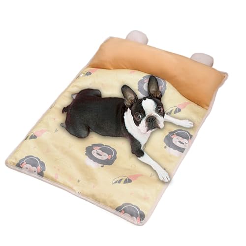 Wusideday Kühlkissen für Hunde, Kühlkissen für Haustiere, Eismatte mit Kissen für heißes Wetter, Innenbereich, Käfig, Sofa, Schlafzimmer, Kiste, Outdoor, Auto, nach dem Training Wusideday Kühlkissen für Hunde, Kühlkissen für Haustiere, Eismatte mit Kissen für heißes Wetter, Innenbereich, Käfig, Sofa, Schlafzimmer, Kiste, Outdoor, Auto, nach dem Training von Wusideday