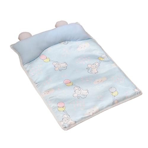 Wusideday Kühlkissen für Hunde, Kühlkissen für Haustiere, Eismatte mit Kissen für heißes Wetter, Innenbereich, Käfig, Sofa, Schlafzimmer, Kiste, Outdoor, Auto, nach dem Training Wusideday Kühlkissen für Hunde, Kühlkissen für Haustiere, Eismatte mit Kissen für heißes Wetter, Innenbereich, Käfig, Sofa, Schlafzimmer, Kiste, Outdoor, Auto, nach dem Training von Wusideday