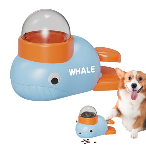 Wusideday Leckerli-Spender für Hunde mit – Leckerli-Spender für langsames Füttern, körperliches Training, Gehirnstimulationswerkzeug für Welpenspiele Wusideday Leckerli-Spender für Hunde mit – Leckerli-Spender für langsames Füttern, körperliches Training, Gehirnstimulationswerkzeug für Welpenspiele von Wusideday