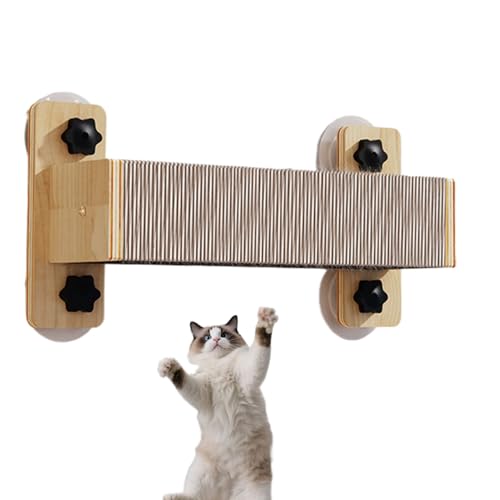 Wusideday Regale Für Kletternde Katzen | Indoor Wandmontierter Kletterbaum Für Katzen - Natürliches Kletterspielzeug Für Fensterbereich Wusideday Regale Für Kletternde Katzen | Indoor Wandmontierter Kletterbaum Für Katzen - Natürliches Kletterspielzeug Für Fensterbereich von Wusideday