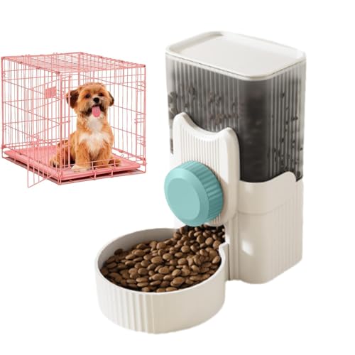 Haustierkäfig Futterspender – Automatischer Katzenfutterspender und Wasserspender – Automatische Nachfüllung Pet Cage Feeder für Kleintiere Katzen Welpen Frettchen Automatischer Futterspender von Wuyooprt