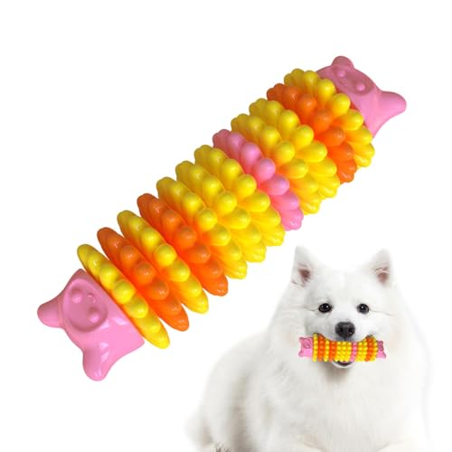 Wuyooprt Caterpillar Hunde-Kauspielzeug,Caterpillar Hunde-Beißspielzeug | Slow Feeder, sicheres, bissfestes Kauspielzeug in Raupenform | Hunde-Kaustab, flexibel, Welpen-Zahnzubehör, Slow Feeder von Wuyooprt