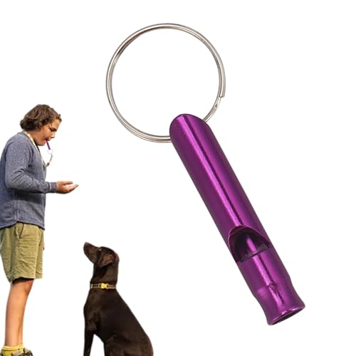 Wuyooprt Hundetrainingspfeife – Aluminium-Legierung Hund Schlepppfeife Anti-Bell-Ultraschall-Werkzeug – leichtes Stopp-Bell-Kontrollwerkzeug, Hundetraining, Verhaltenshilfe für Hunde und Katzen von Wuyooprt