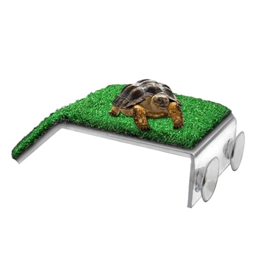 Wuyooprt Turtle Basking Dock Large | Cozy Floating Turtle Dock Turtle Basking Area | Convenient Aquatic Turtle Basking Dock, Easy Setup Turtle Dock for Aquarium, Turtles, Frogs, Amphibien von Wuyooprt