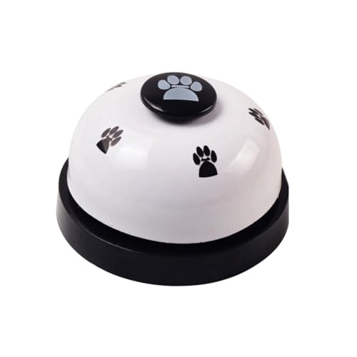 Wyerewel Pet Call Bell Spielzeug Hund Glocke Hund Töpfchen Glocke für Hund Interaktives Haustier Training Glocke Spielzeug Katze Kätzchen Welpen Futter Erinnerung Fütterung D von Wyerewel