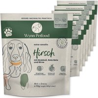 Wynn Petfood Nassfutter zum Anrühren Hirschmenü 8 x 400g von Wynn Petfood