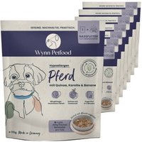 Wynn Petfood Nassfutter zum Anrühren Pferdemenü 8 x 400g von Wynn Petfood