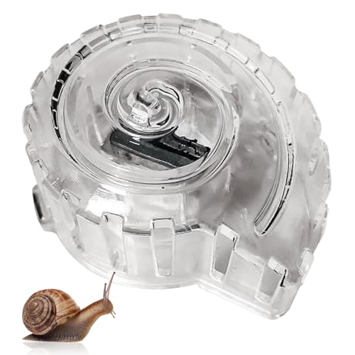 Wzhtuzi Snail Catcher Aquarium, Schneckenfalle Aquarium, Transparent Snail Catcher Trap, Aquarium Schneckenfalle Pflanzen Planarian Leech Pest Catch Umwelt Aquarium Naturreiniger, Klar von Wzhtuzi