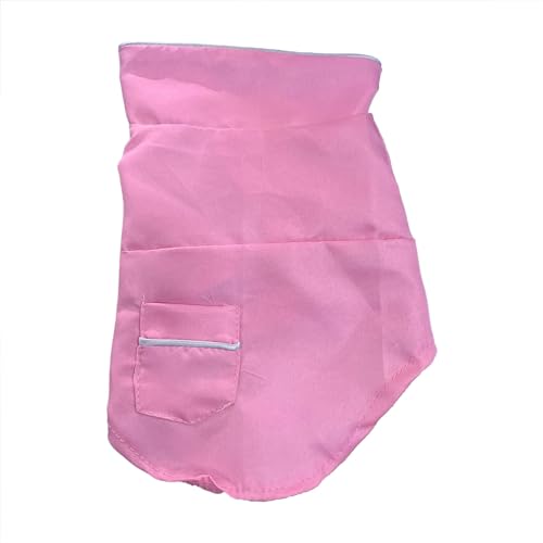 # Schlafanzug Haustier Welpen Hund Kleidung Katze Kleidung Zweibeinige Kleidung Frühling und Sommer Kleidung (Pink, L) von Wzxhew