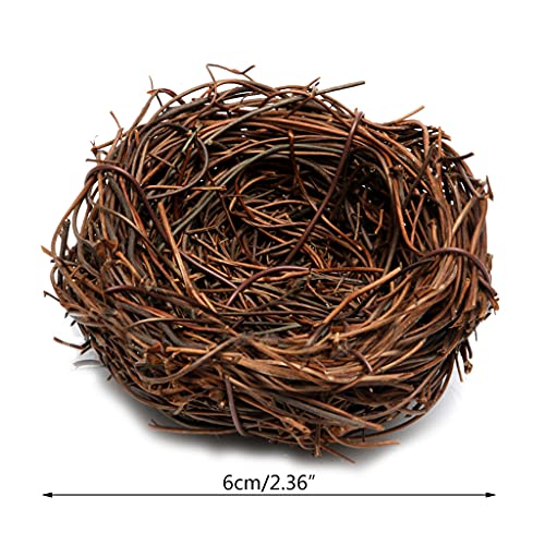 Handmade Vine Brown Bird Nest House Home Nature Craft Holiday Decoration PetMöbel & Wohnen Feste & Besondere Anlässe Party & Eventdekoration! von X-Institute